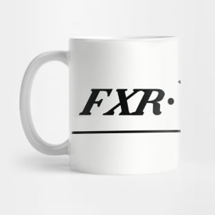 F X R - Towing Black Pinstripe T-Shirt Mug